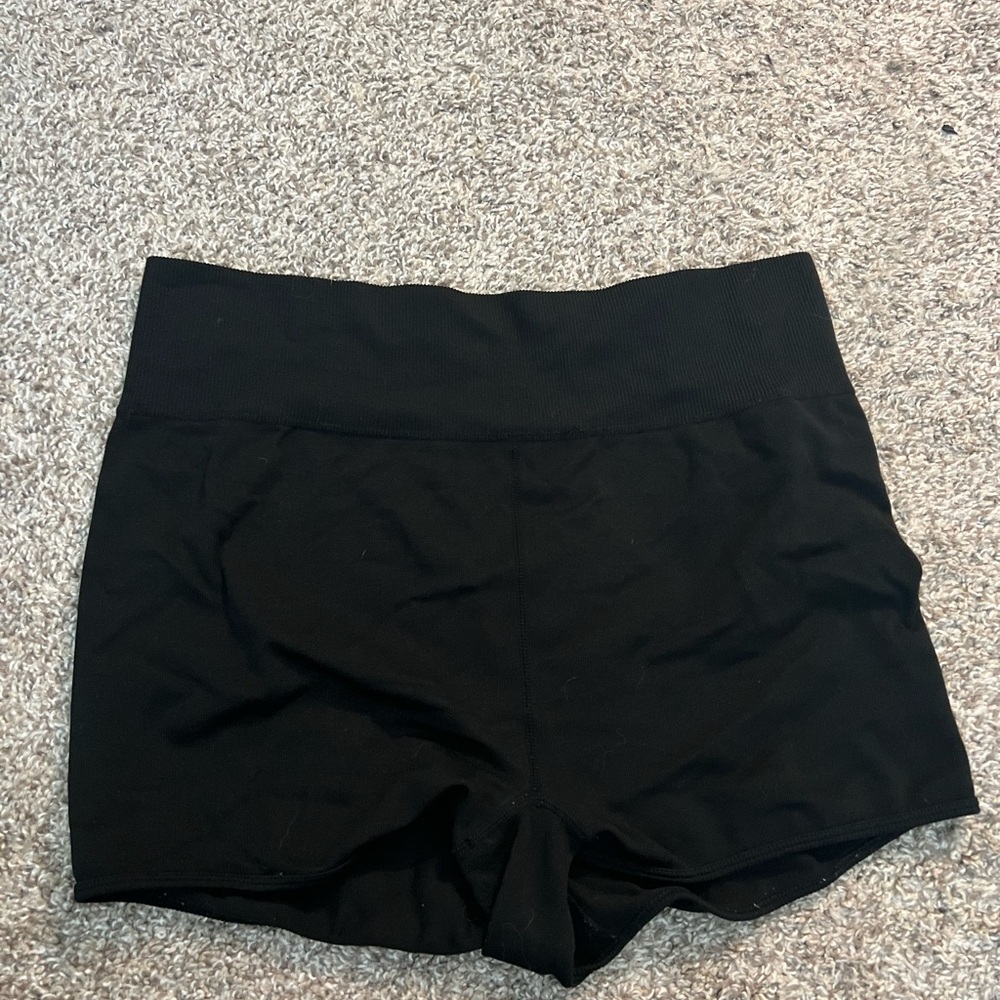 Women's Black Shorts